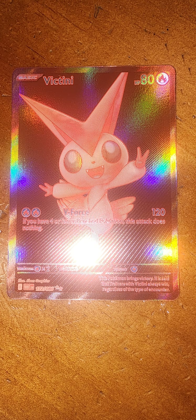 Victini - 172/086 - TCGmatch Chile
