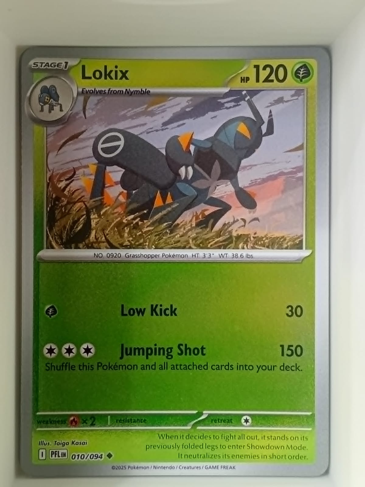 lokix pokemon card BUNJANG] EX SV15 095/078 SR /    EX SV15 0  HALLYUSUPERSTORE RarityRare Hit Points120 HP Darkness Bounce (30) Switch this Pokmon with 1 of your Benched Pokmon Lokix - TCGmatch Chile