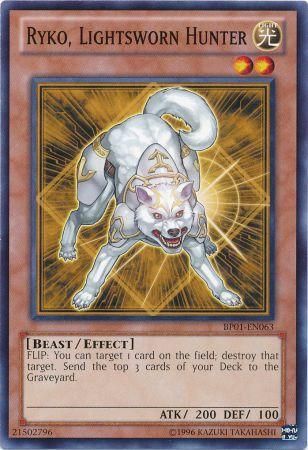 Ryko, Lightsworn Hunter - BP01-EN063 - Common Unlimited