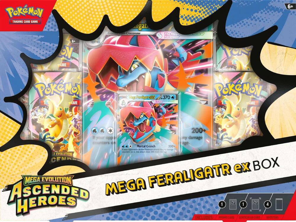 Ascended Heroes Feraligart Ex
