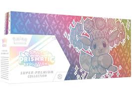 Prismatic Evolutions Super Premium Collection (UPC)