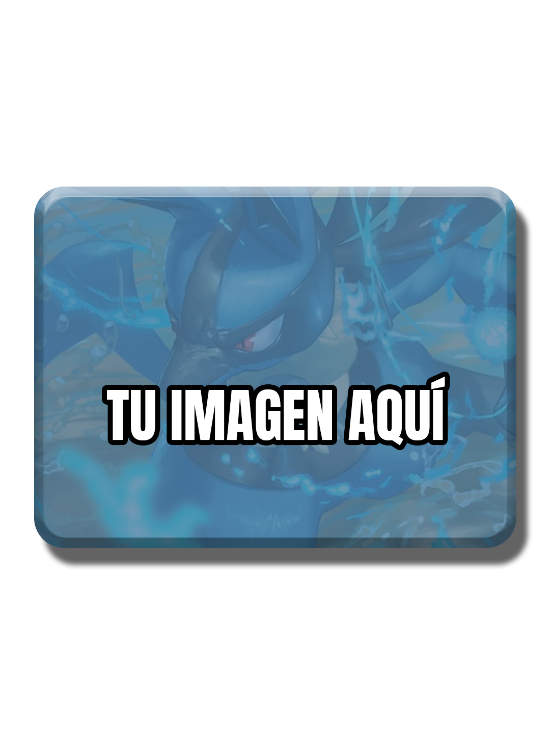 Imán Personalizado 6x8cm