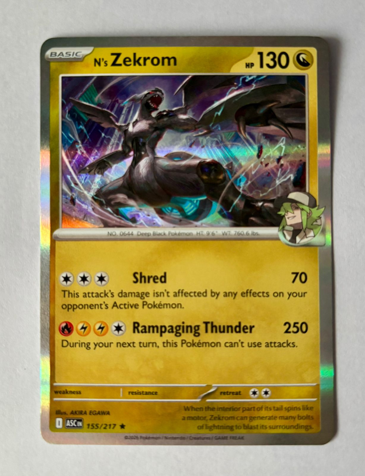N's Zekrom - TCGmatch Chile