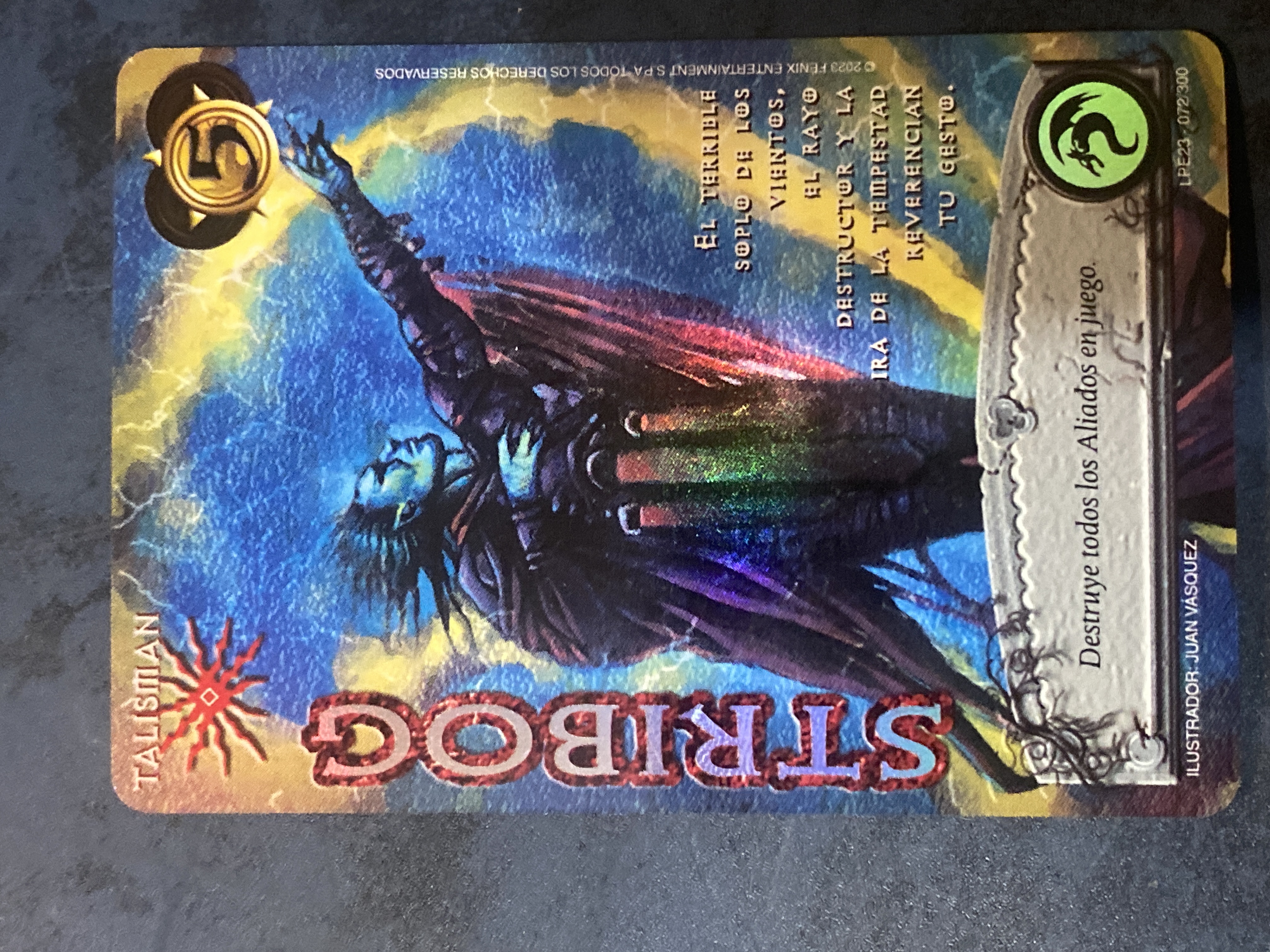 Stribog -LPE23 - 072/300 - Leyendas Primera Era versión 2023