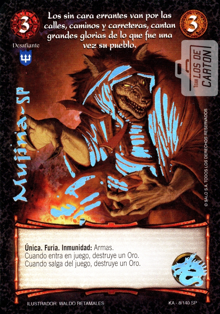 Mujima Sp KA - 8/140