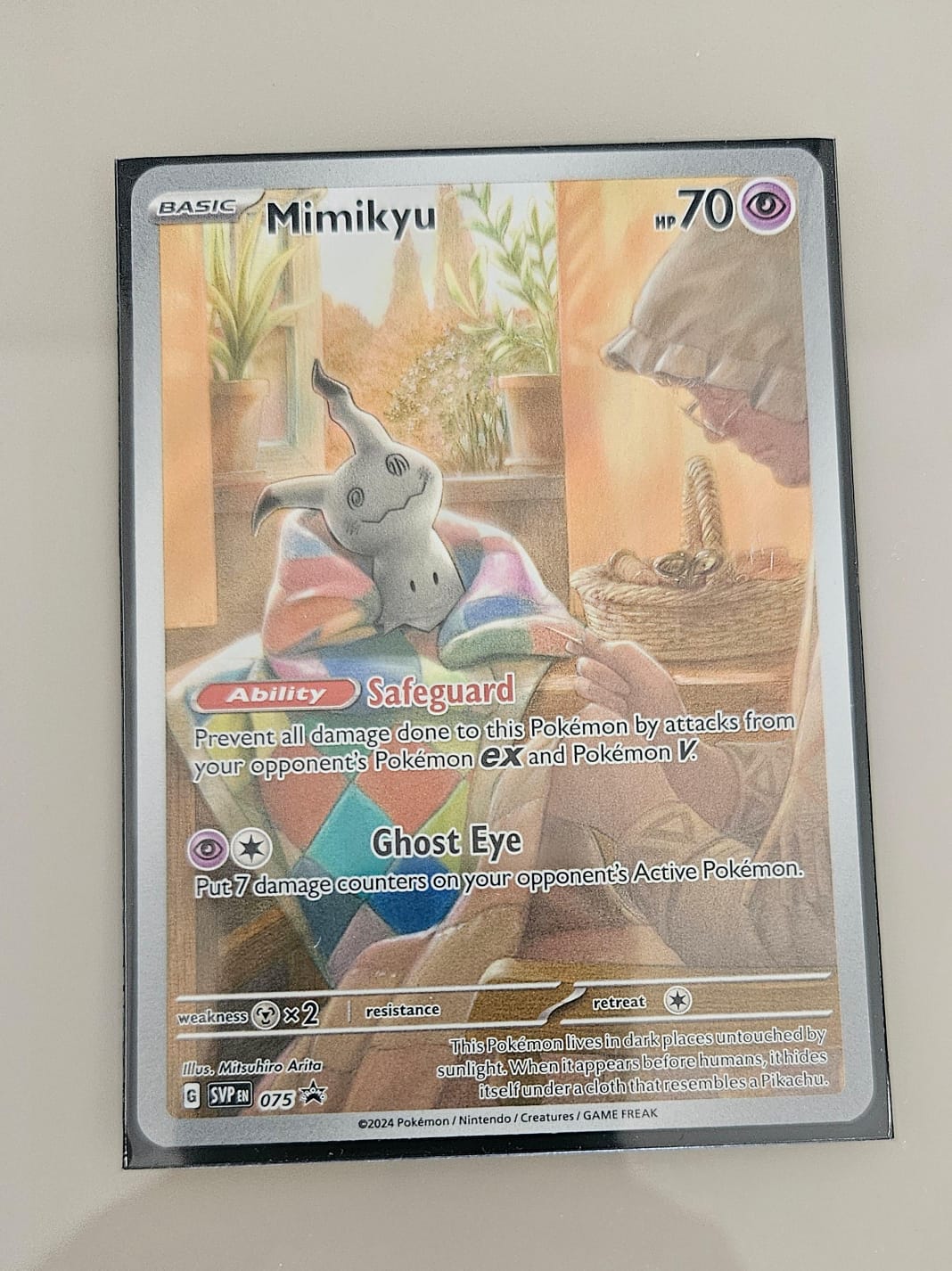 Mimikyu - 075 - TCGmatch Chile