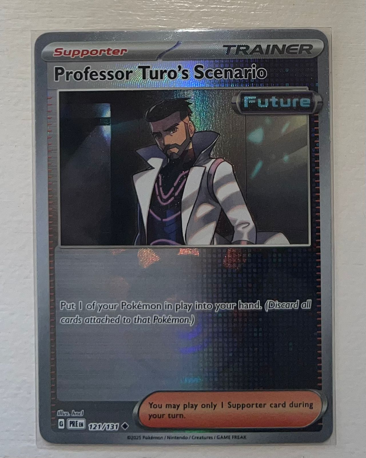 Professor Turo's Scenario (Poke Ball Pattern)