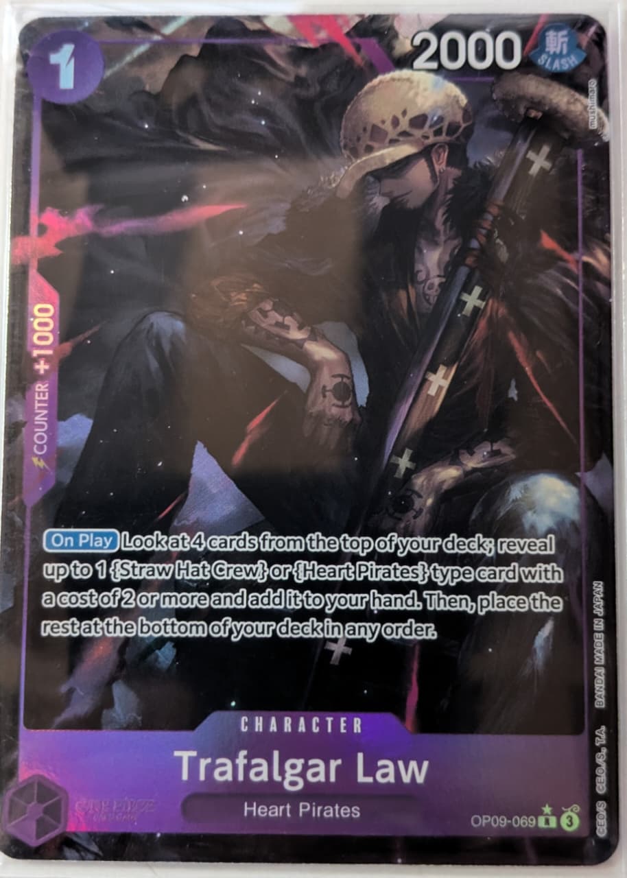 Trafalgar Law - TCGmatch Chile