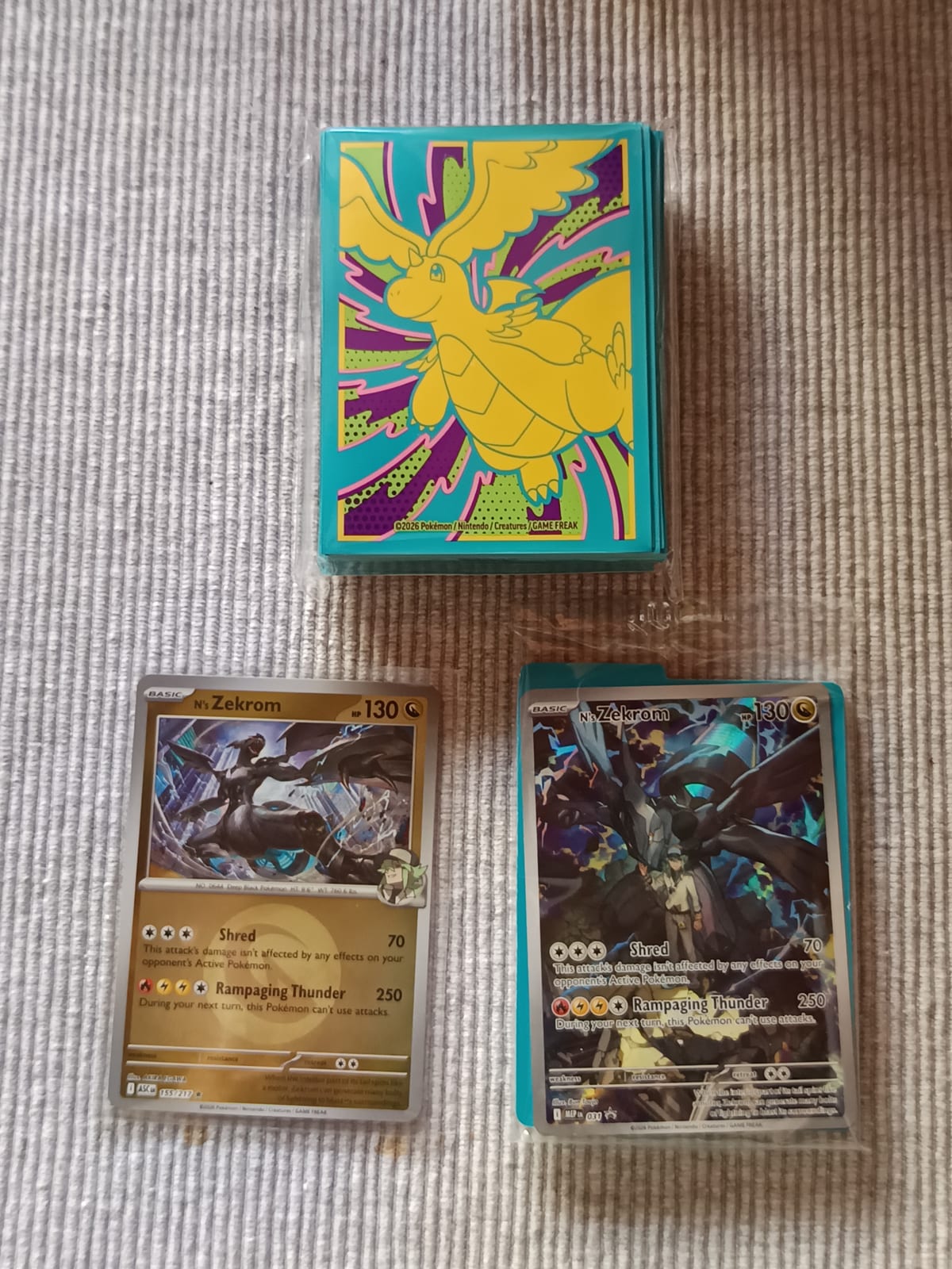 N's Zekrom pack