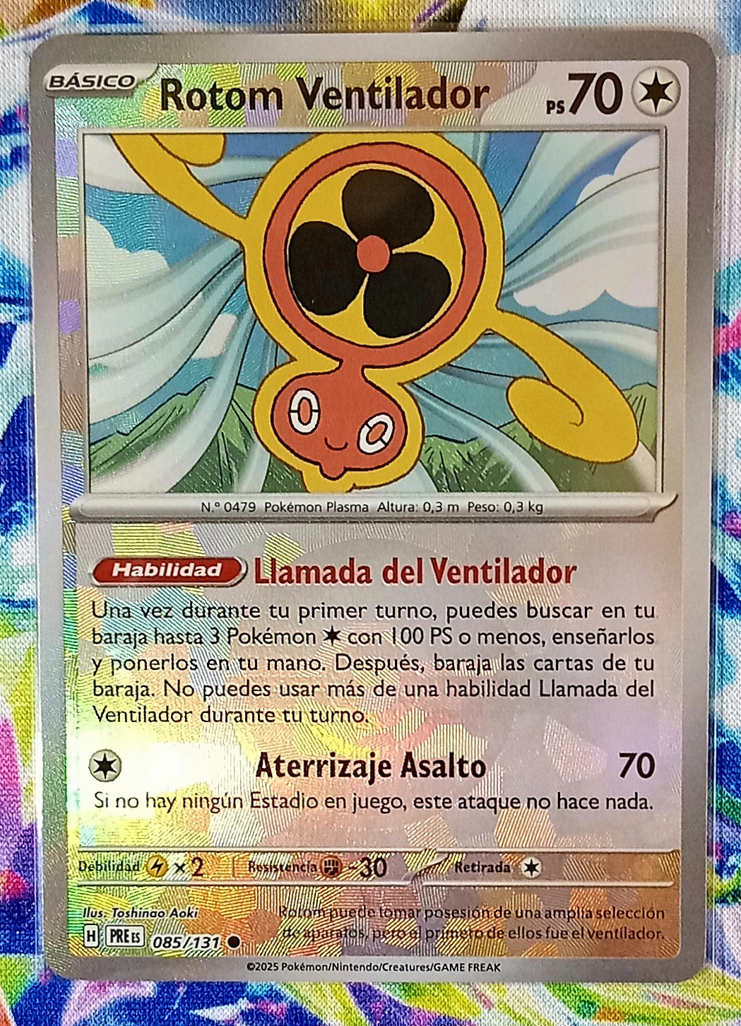 Imagen de la carta