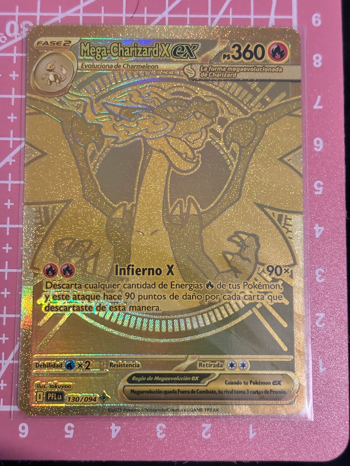 Mega Charizard X ex - 130/094 - TCGmatch Chile