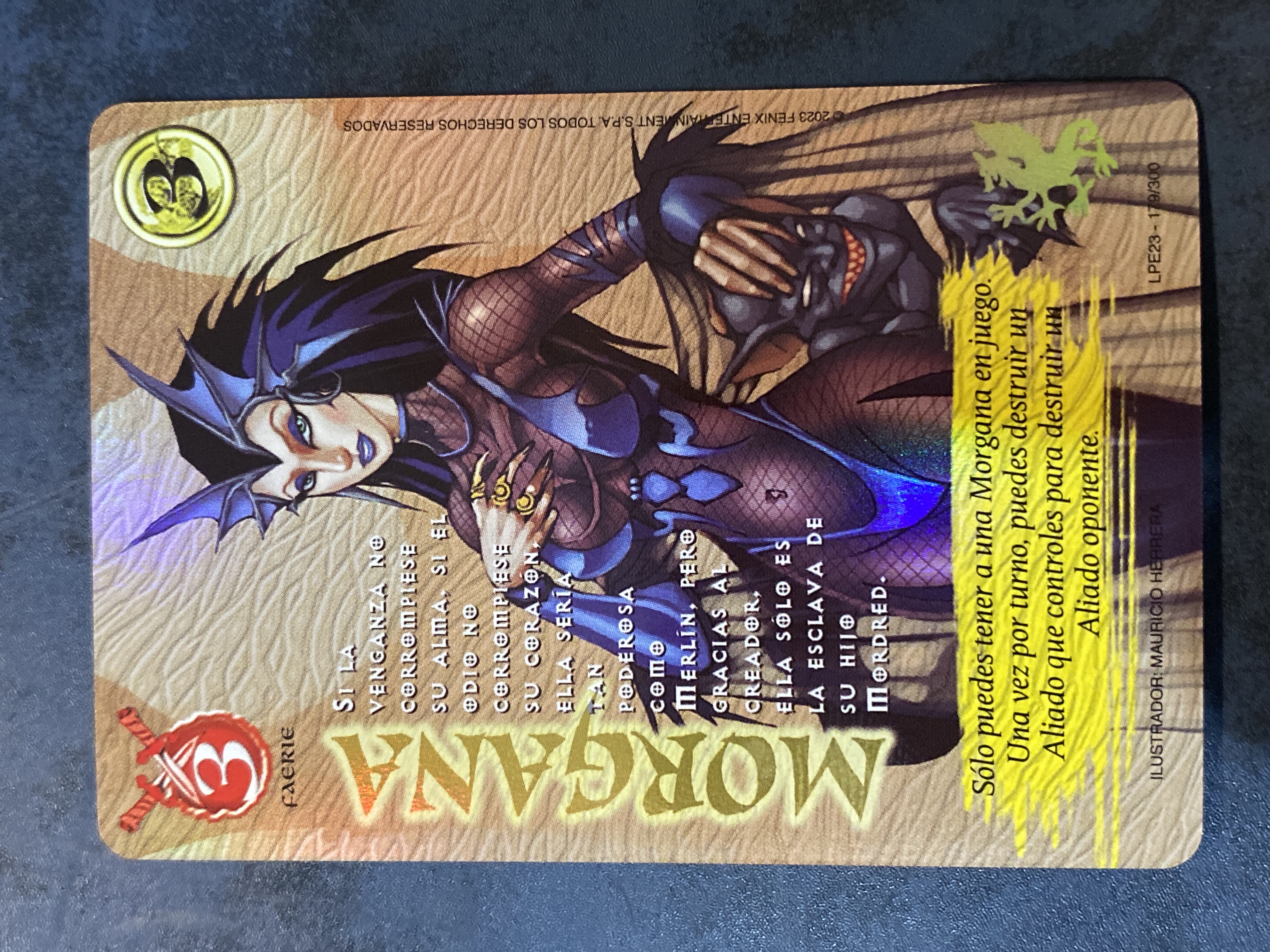 Morgana -  LPE23 - 179/300  - Leyendas Primera Era versión 2023