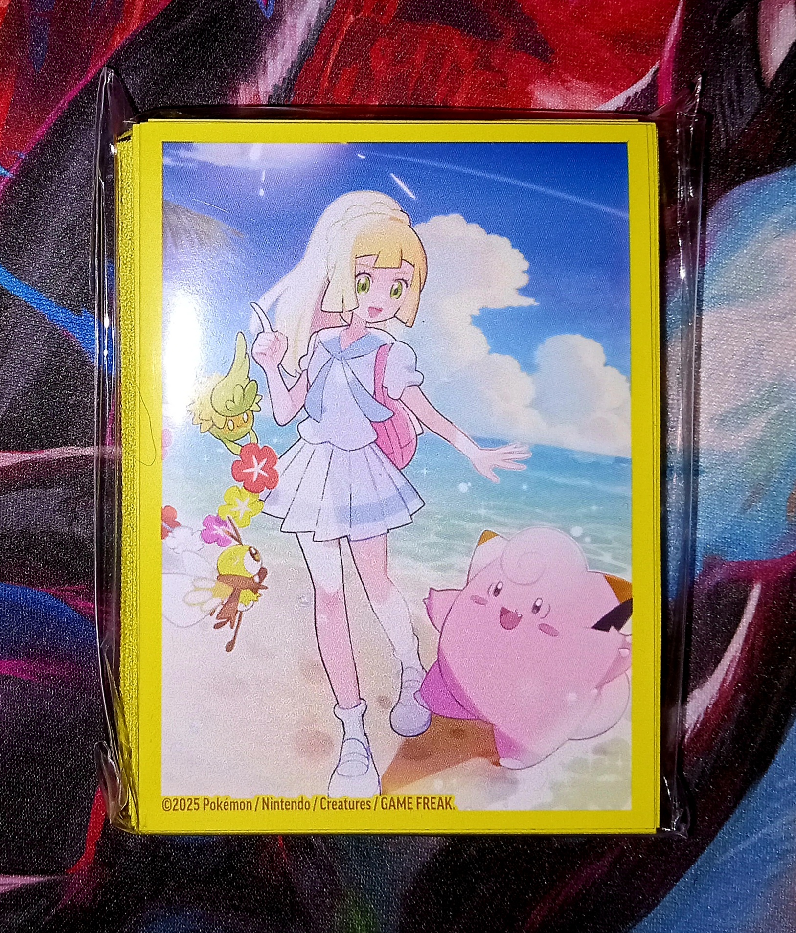 Pack 65 protectores Lillie