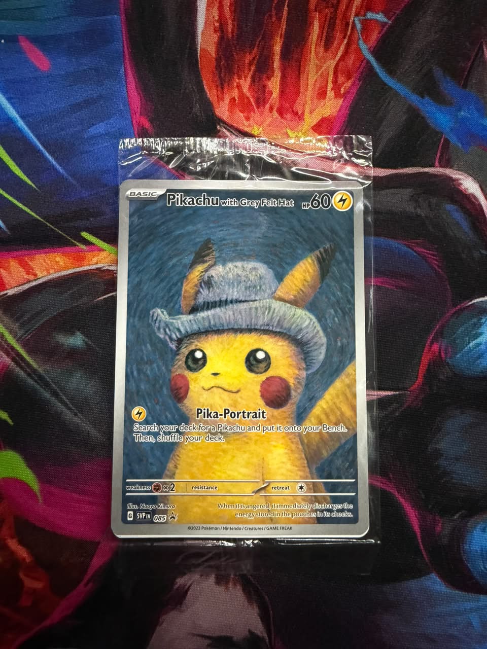 Pikachu with Grey Felt Hat - TCGMatch Chile