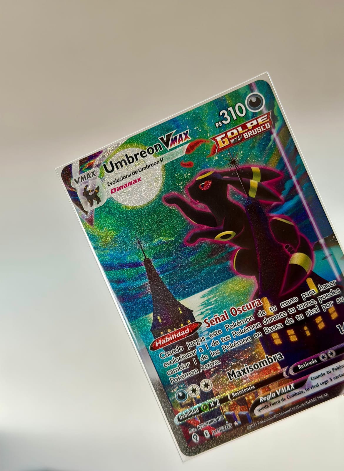 Umbreon VMAX - TCGmatch Chile