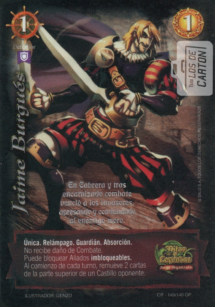 Jaime Burgués Op CR - 149/140 OP