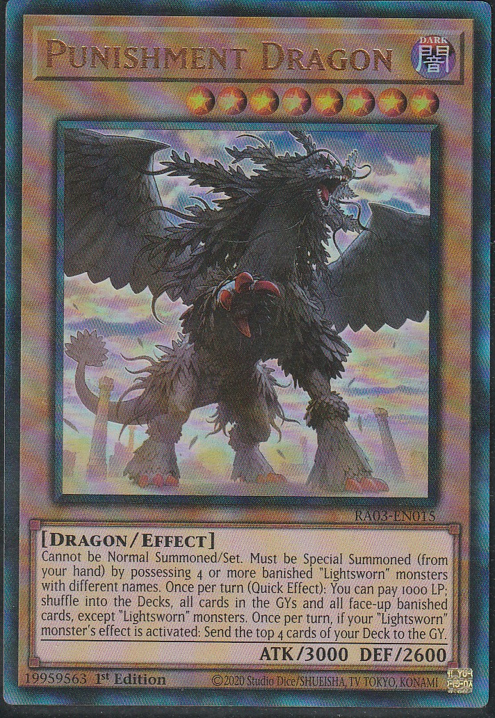Punishment Dragon (PUR) (RA03-EN015)