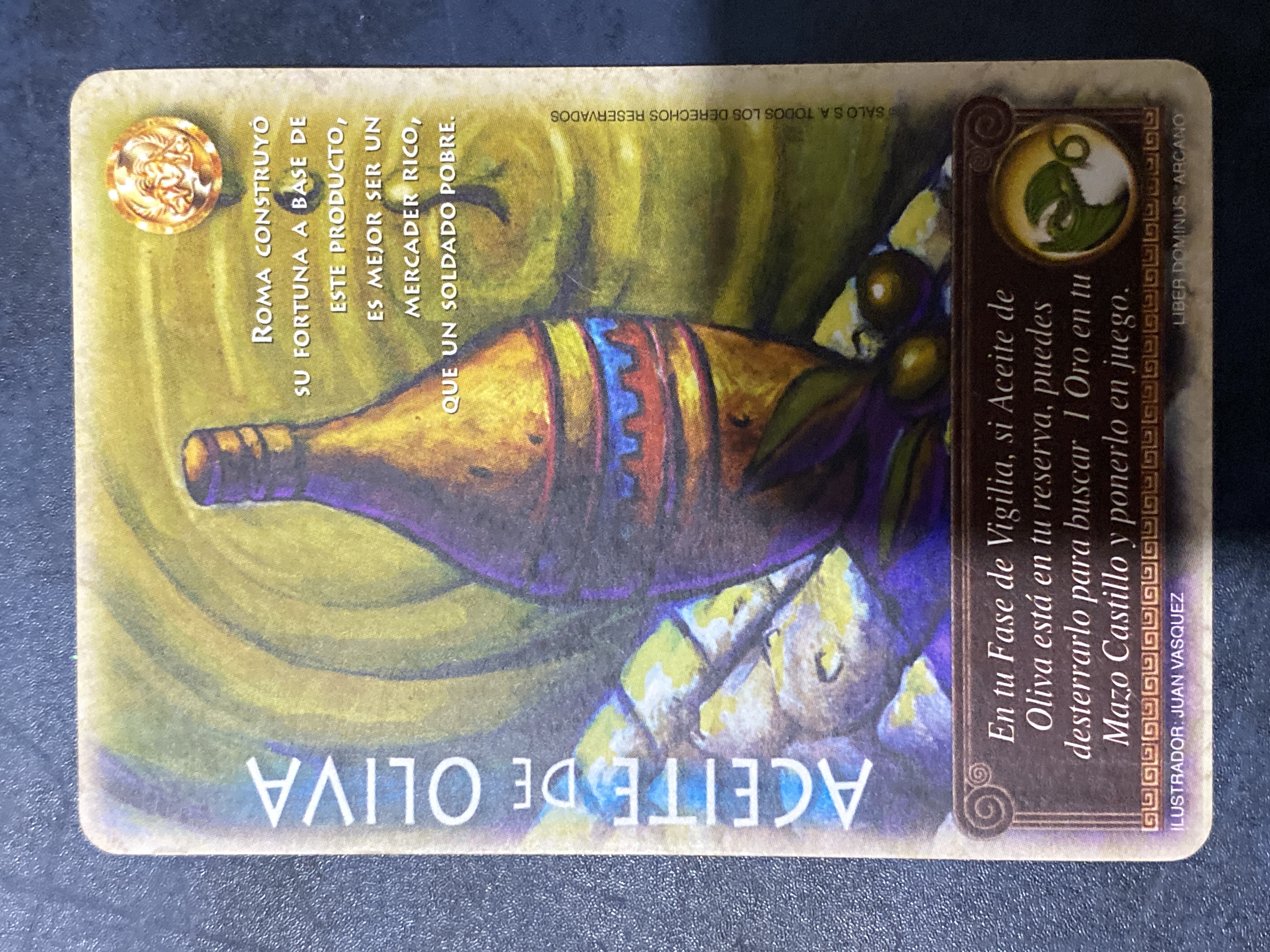 Aceite de Oliva - Mitos Y Leyendas - Liber D. Arcano- Primera Edición