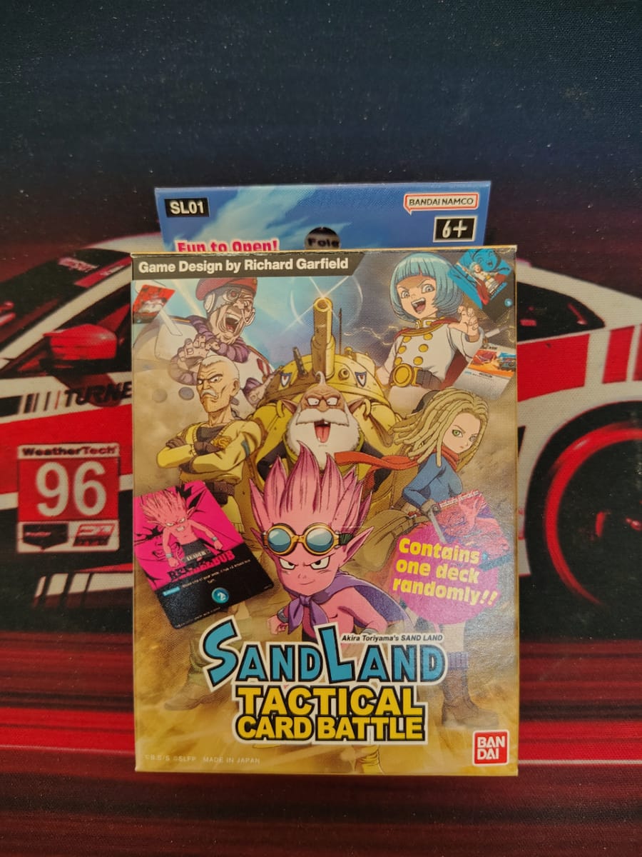 Sandland Bandai Deck - Muniel