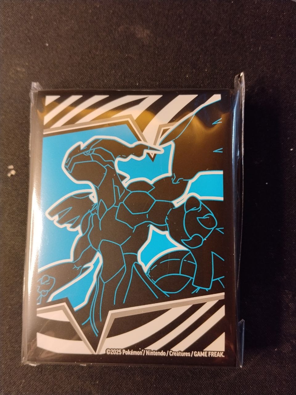 Protectores Black Bolt ETB Nuevos Sellados