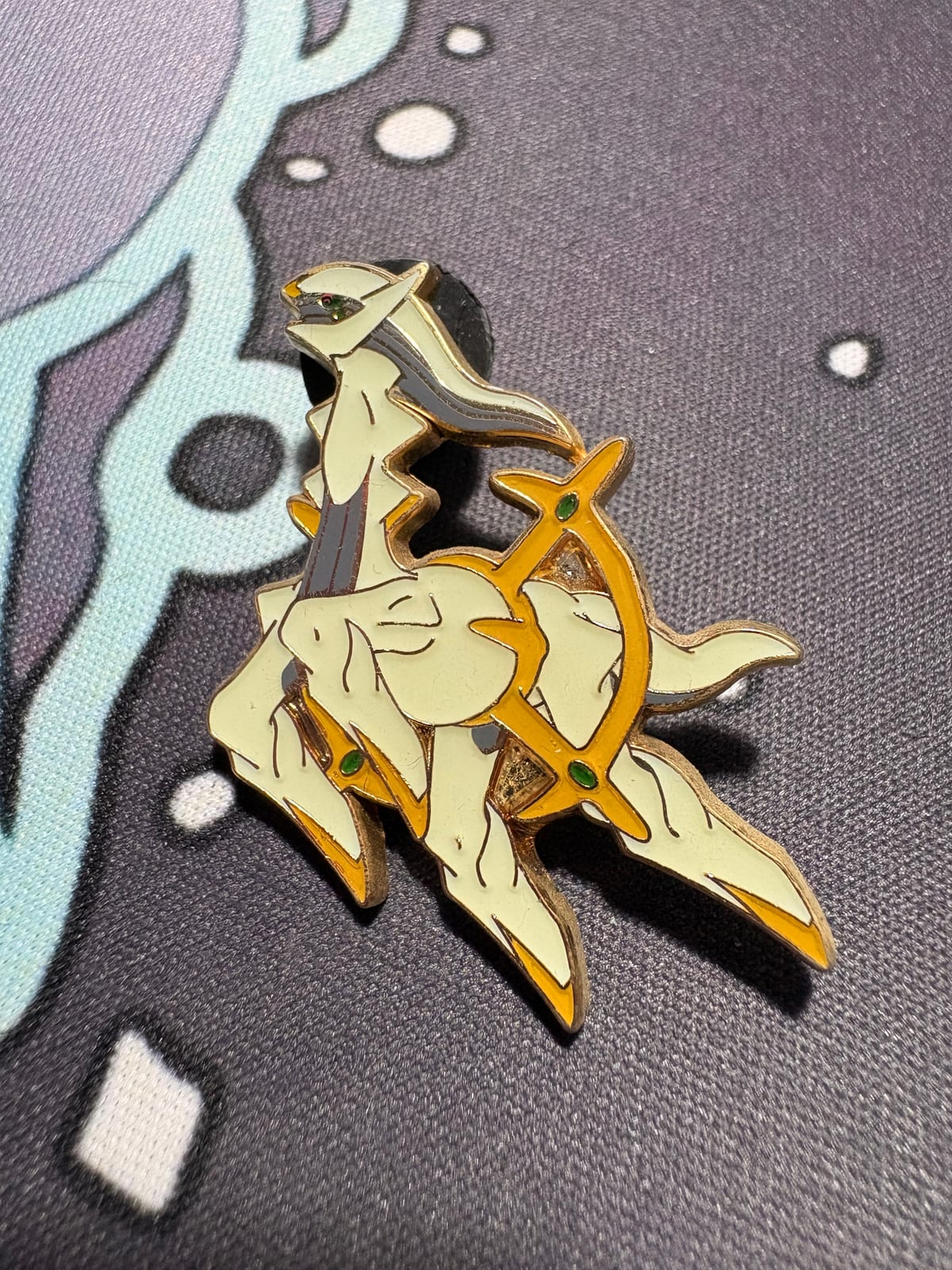 Arceus Enamel Pin (2016)