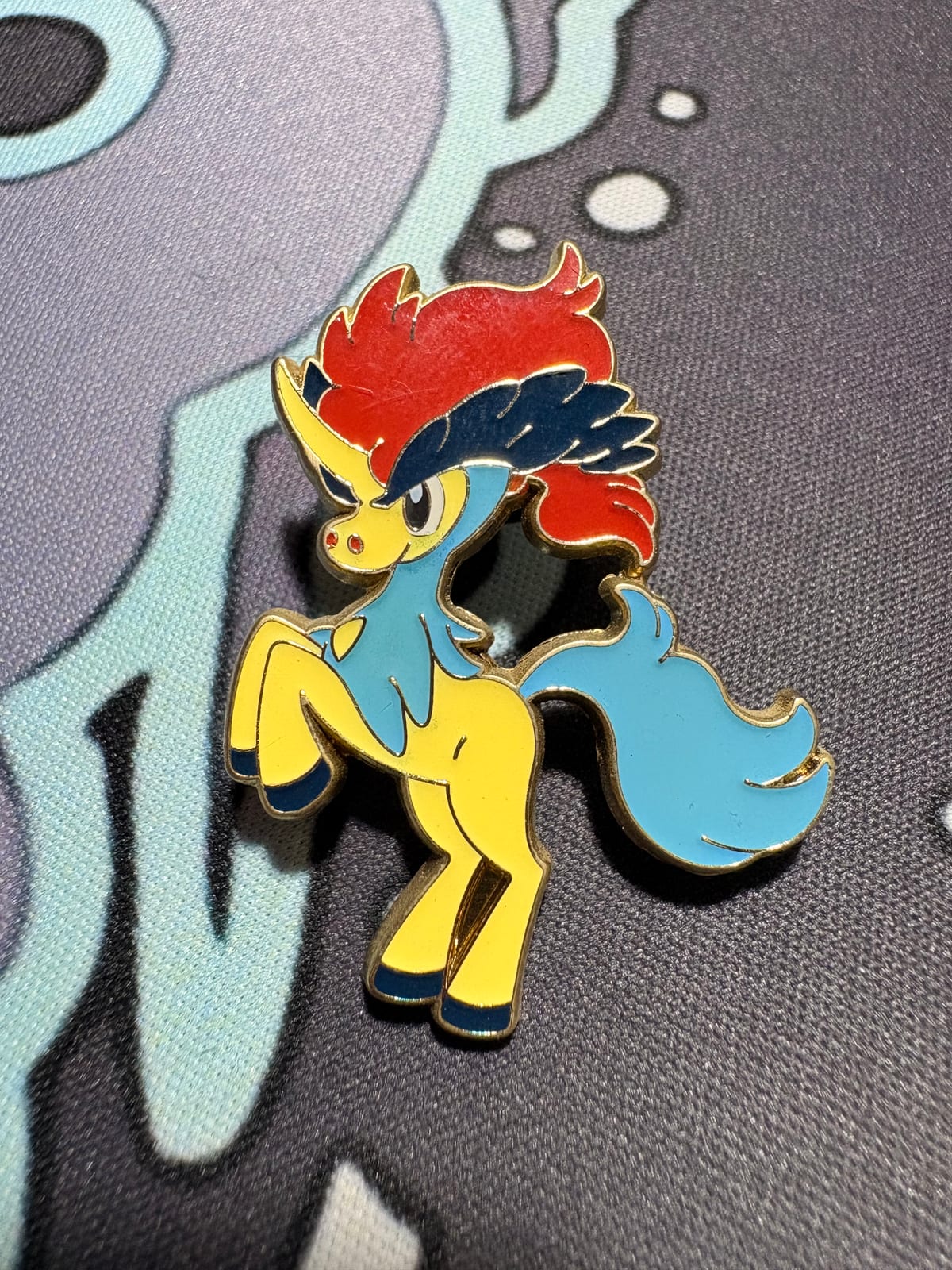 Keldeo Enamel Pin (2016)