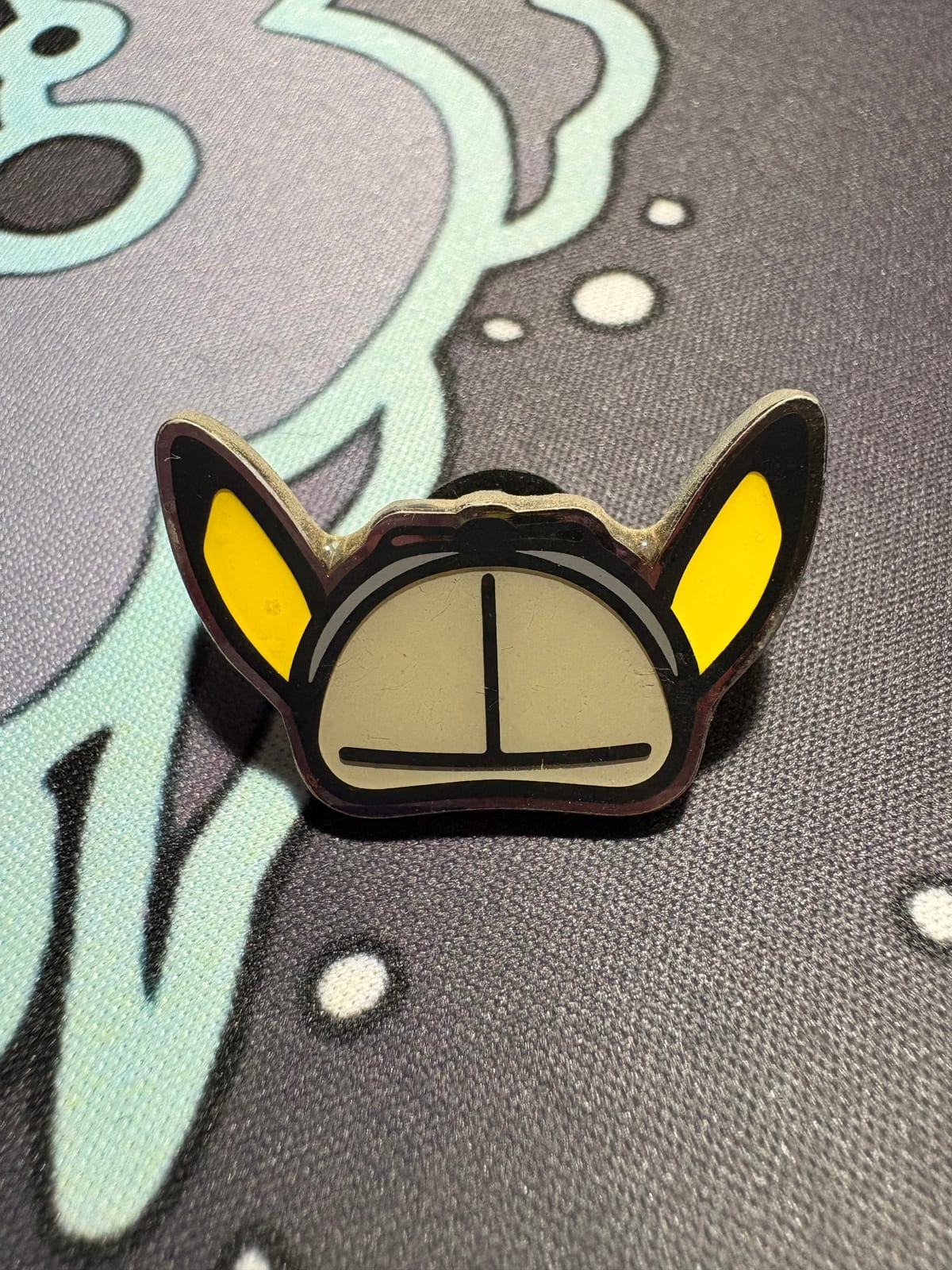 Detective Pikachu's Hat Enamel Pin (2019)