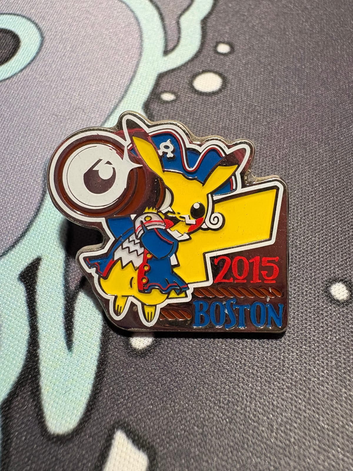 Boston 2015 Enamel Pin