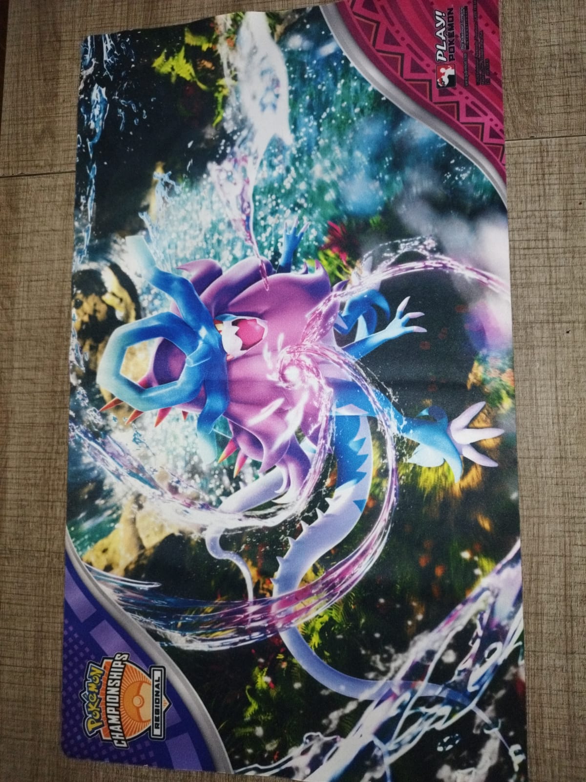 PLAYMAT REGIONAL SANTIAGO 2024