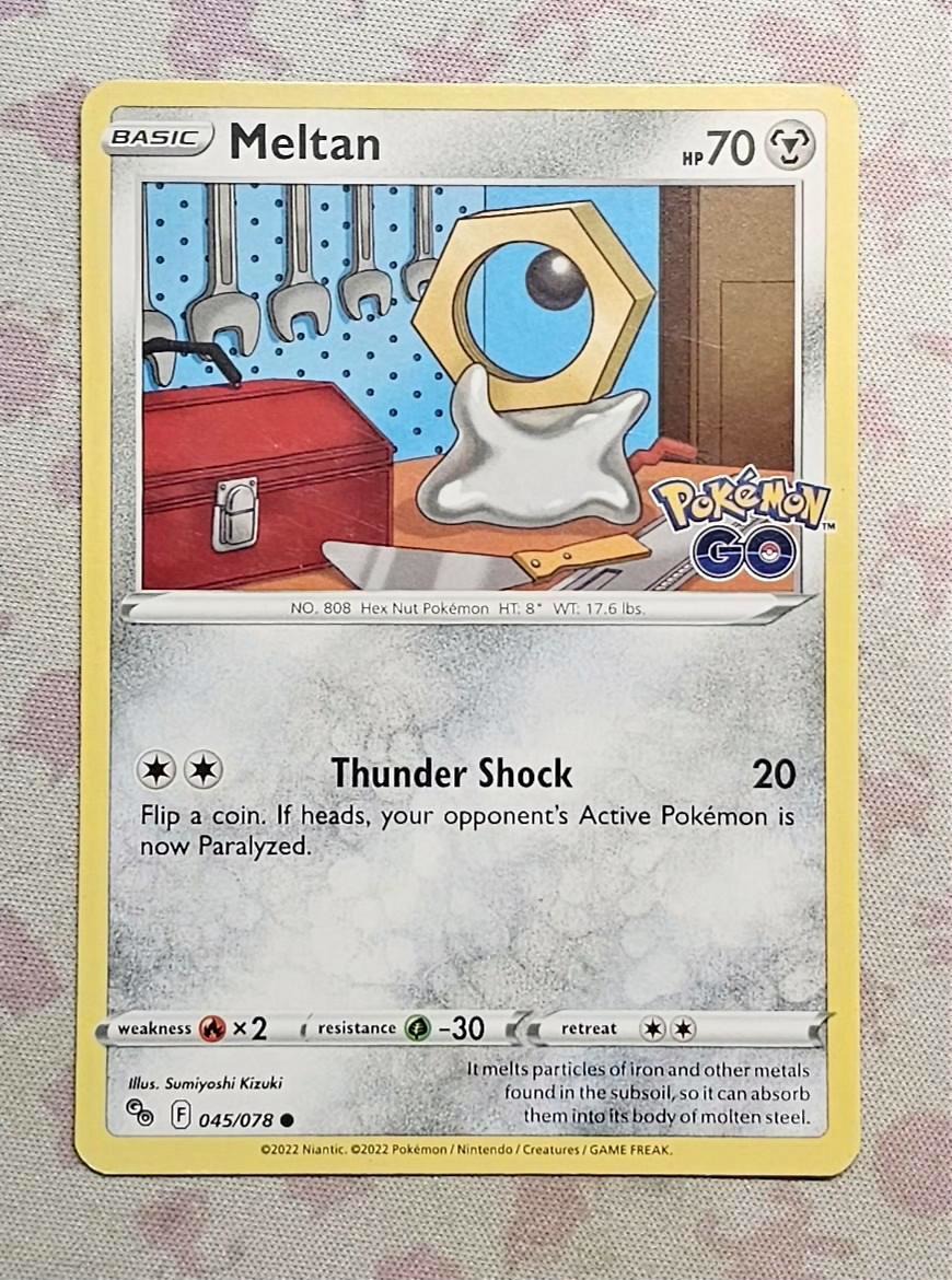 Meltan - TCGmatch Chile