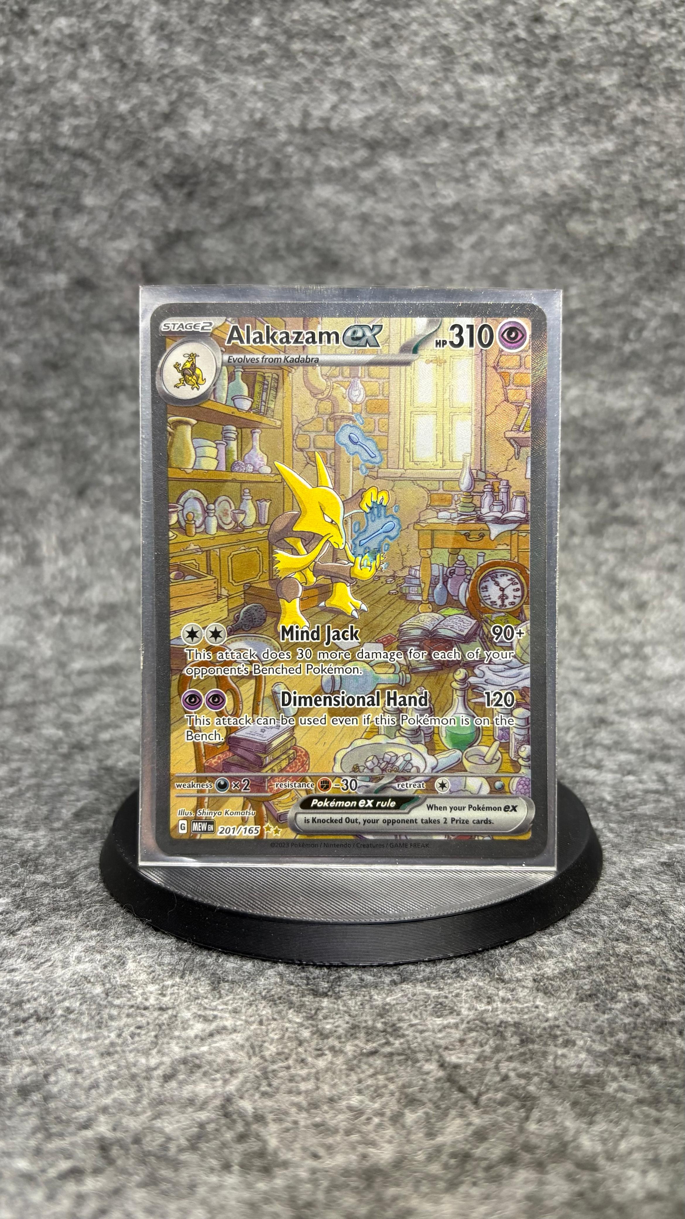 Alakazam ex - TCGmatch Chile