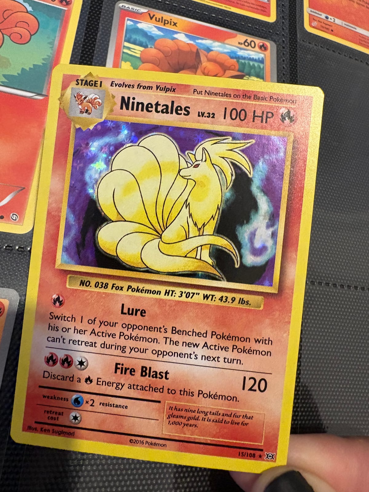 Ninetales - TCGmatch Chile