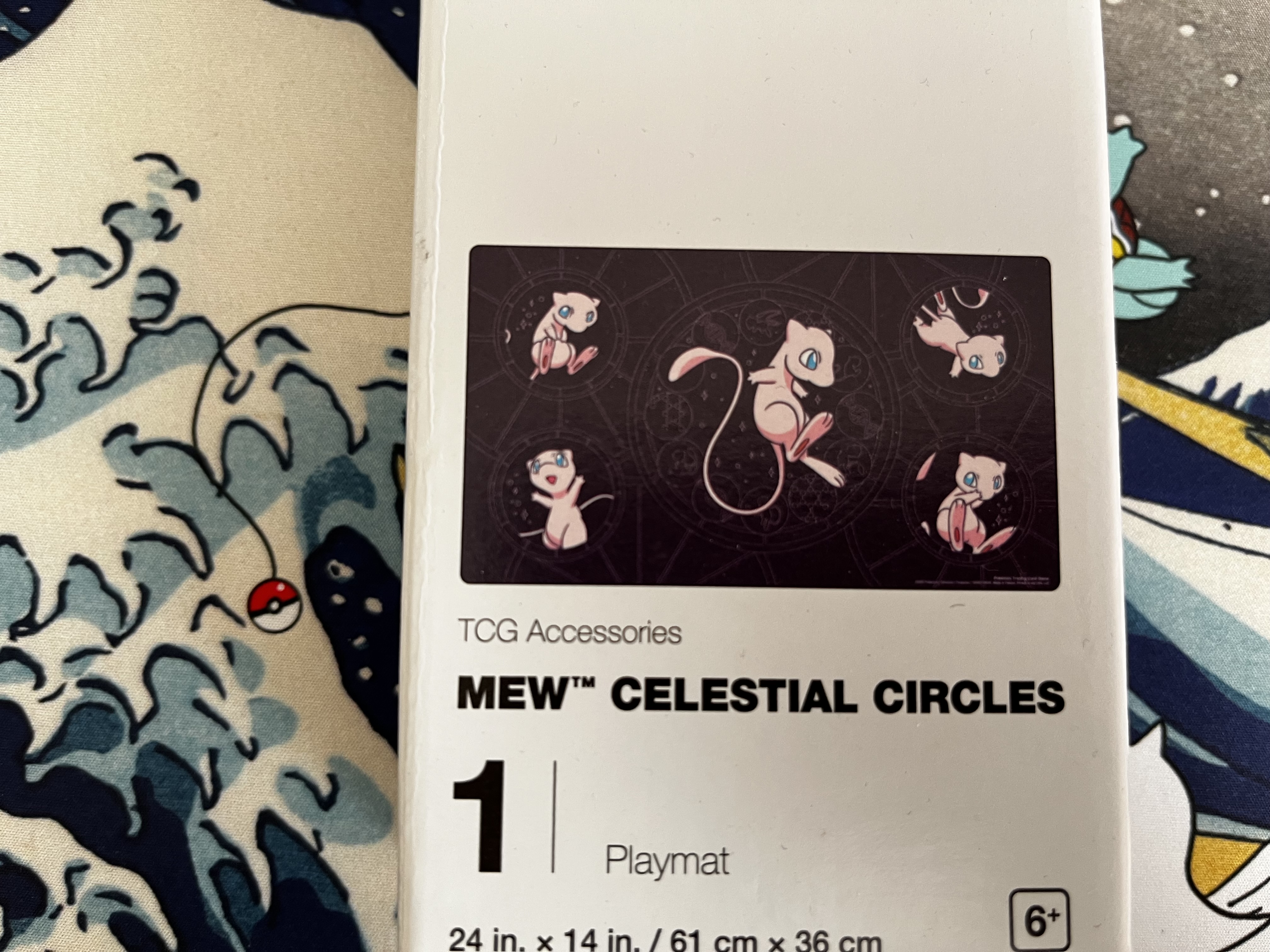 Playmat Mew Celestial Circles