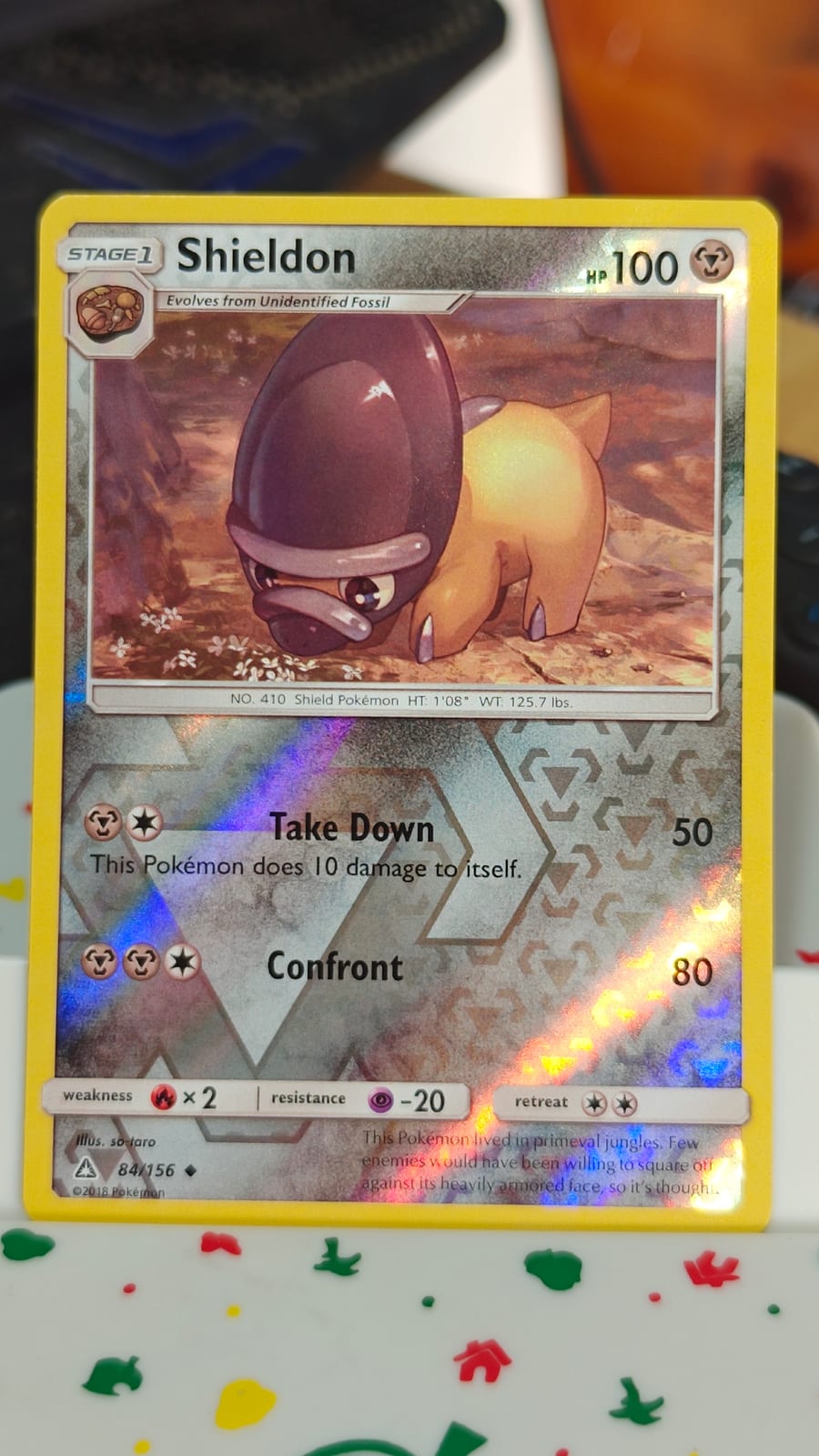 shieldon pokemon card value 401 Games Canada - Armor Fossil - 98/114 - Uncommon any damage done to this Pokmon by attacks is reduced by 20 (after applying Weakness and Resistance) Shieldon 109 SWSH10 Astral Radiance