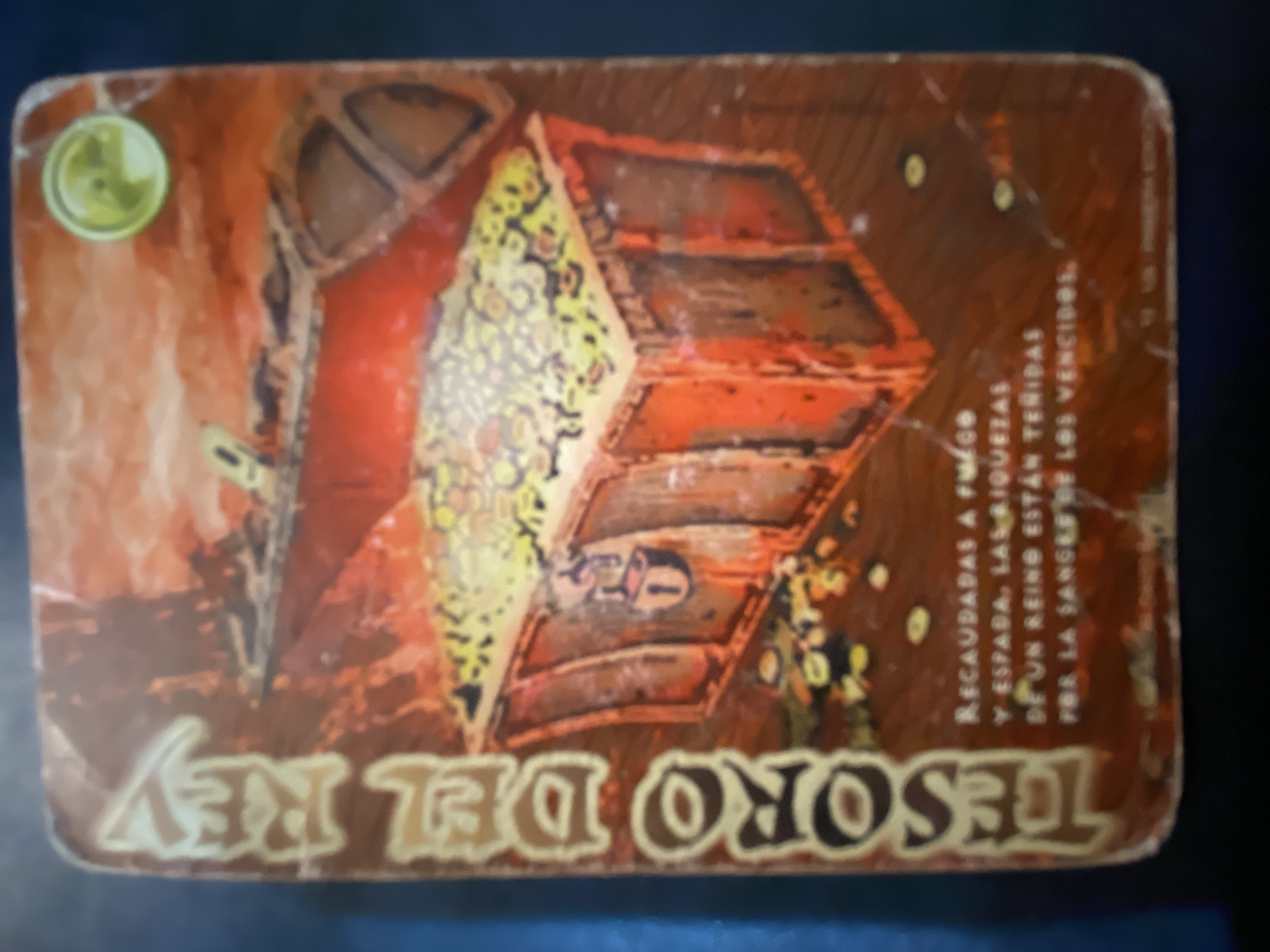 13/126 Tesoro del Rey - Mitos Y Leyendas - El Reto