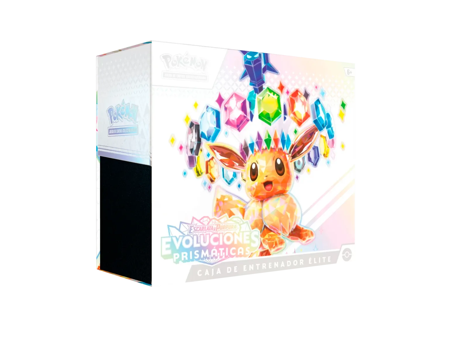POKÉMON TCG EVOLUCIONES PRISMATICAS ETB ESPAÑOL
