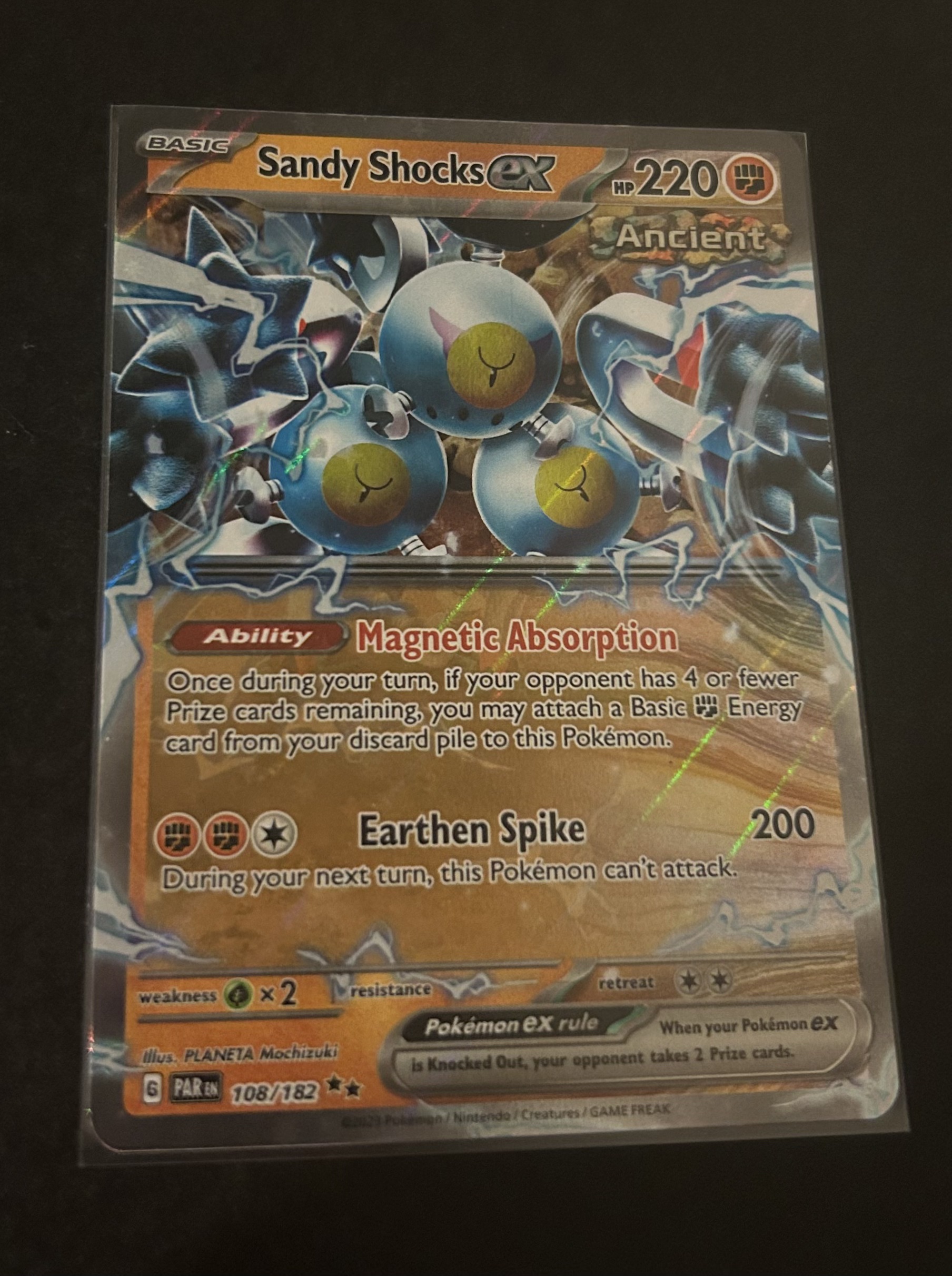 Sandy Shocks ex - TcgMatch Chile