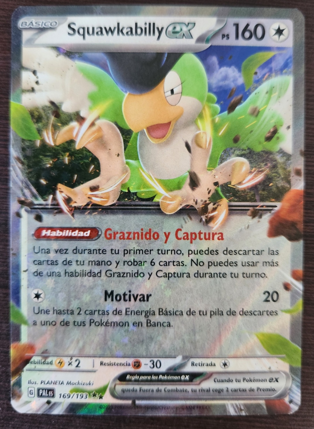 Squawkabilly ex - TcgMatch Chile