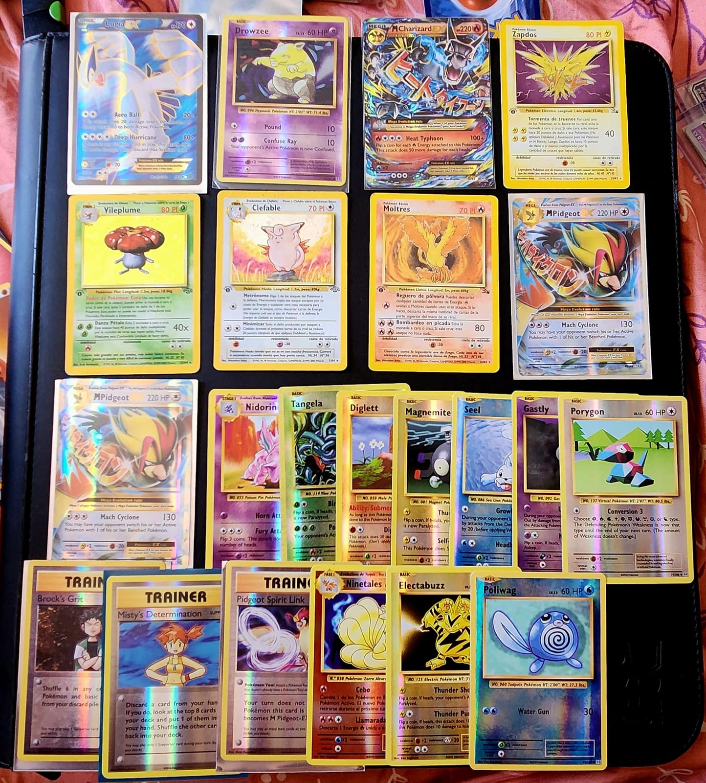 Lote Antiguo Lugia, Charizard ect ect