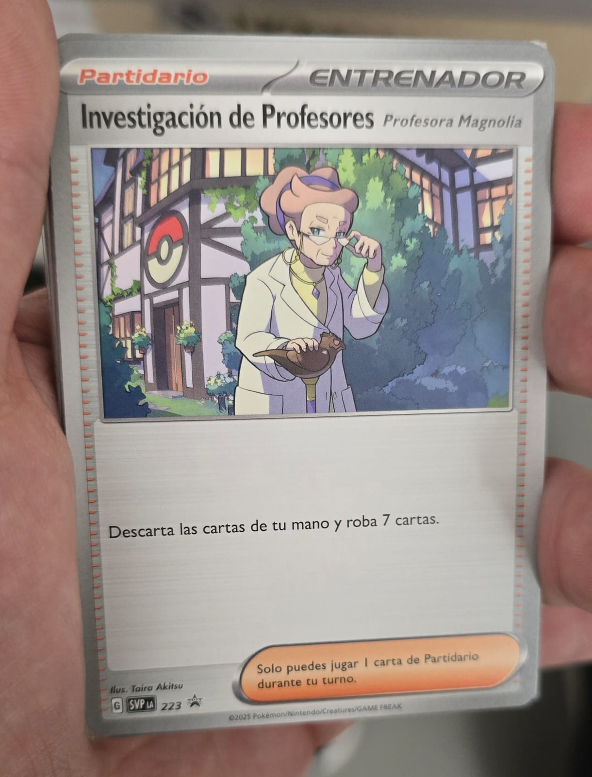 Professor's Research [Professor Magnolia] - SVP-223