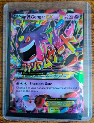 Mega Gengar XY Phantom Forces
