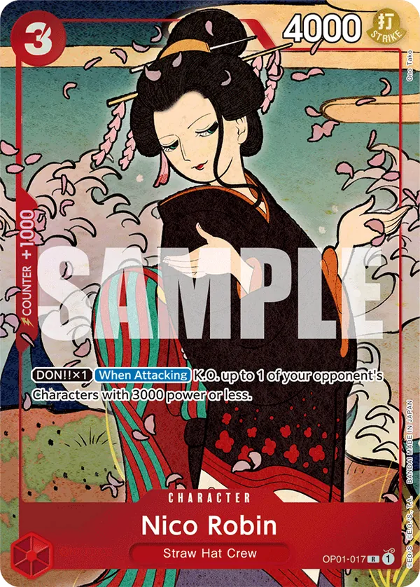 Nico Robin 1st Anniversary Set