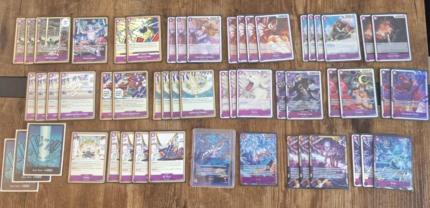 Mazo Purple Enel OP15
