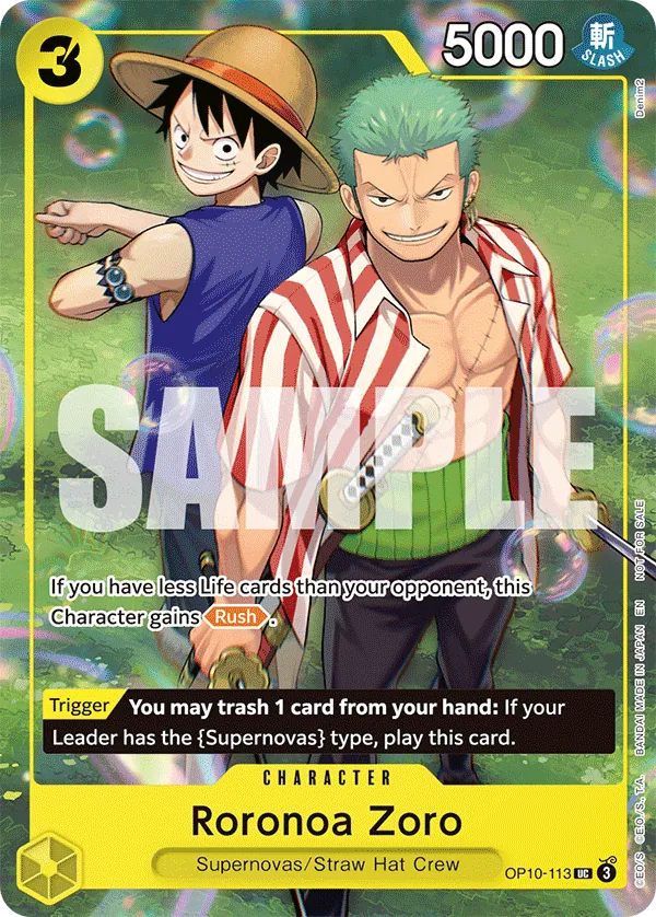 Monkey.D.Luffy (Learn Together Deck Set - Set Sail Event) - One