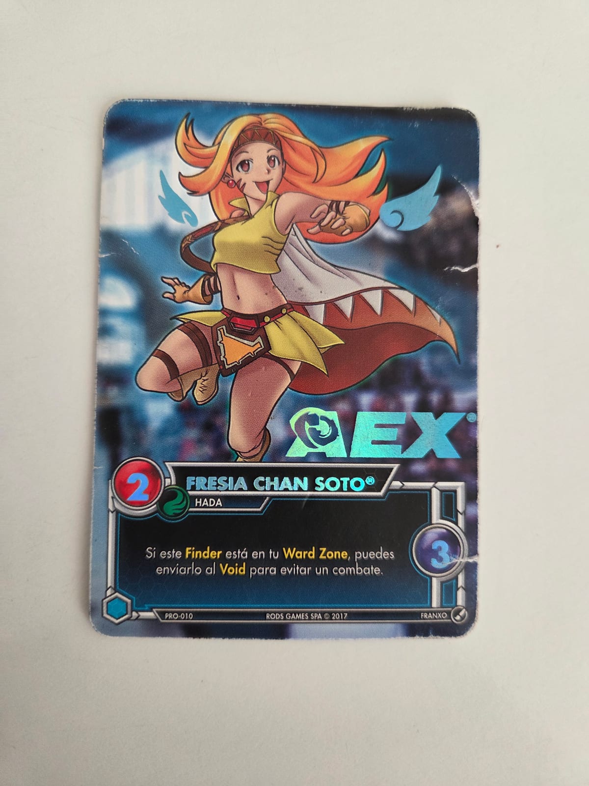 Fresia chan soto