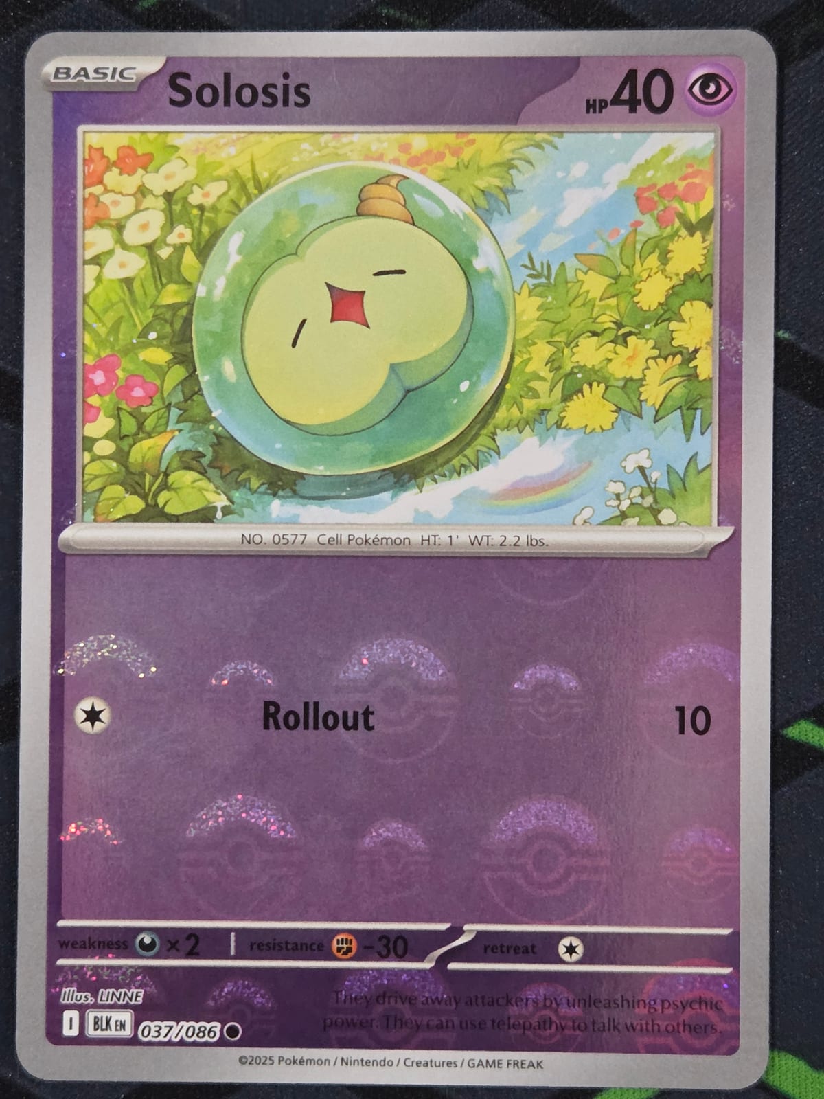 Solisis (Pokéball)