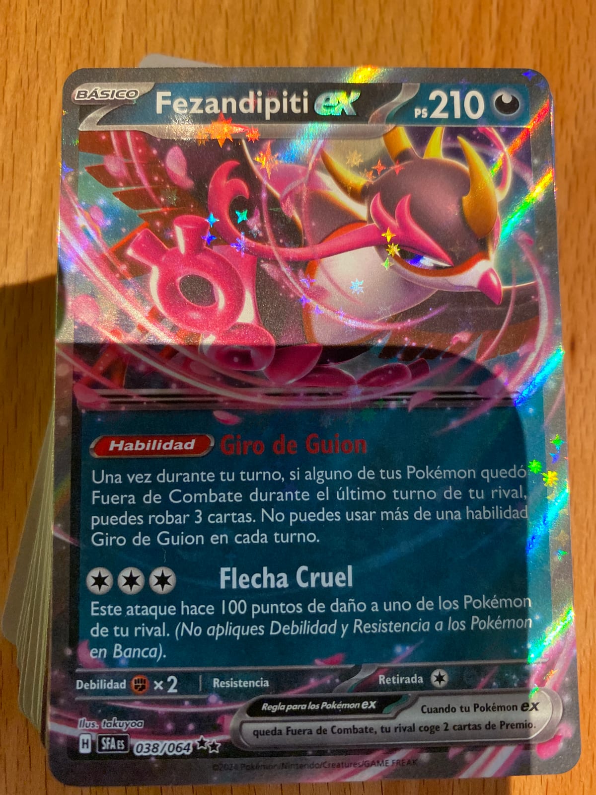 Fezandipiti ex - 038/064 - TCGmatch Chile