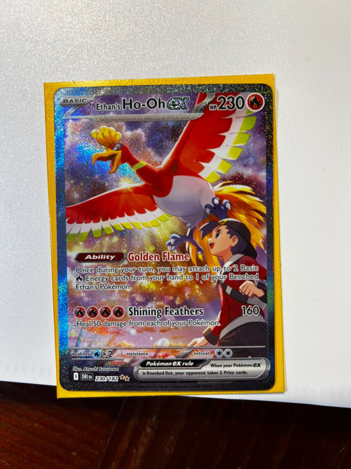Ethan's Ho-Oh ex - 230/182 - TCGmatch Chile