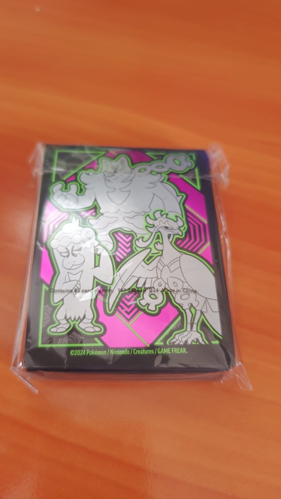 Protectores Fabula Sombria /  Sleeves Shrouded Fabled