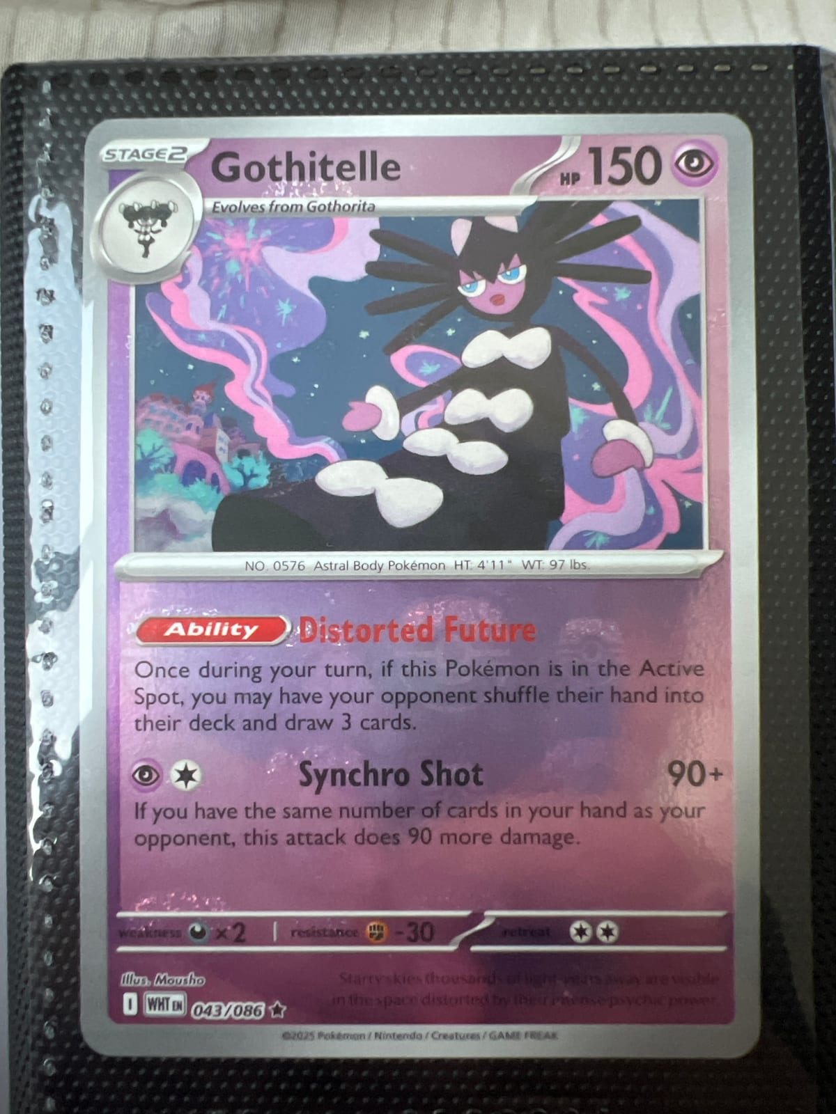 Gothitelle master ball